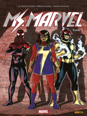 cover image of Ms. Marvel (2014) T05